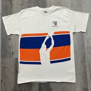 VTG California State University Fullerton CSUF College Basketball 90s T Shirt L